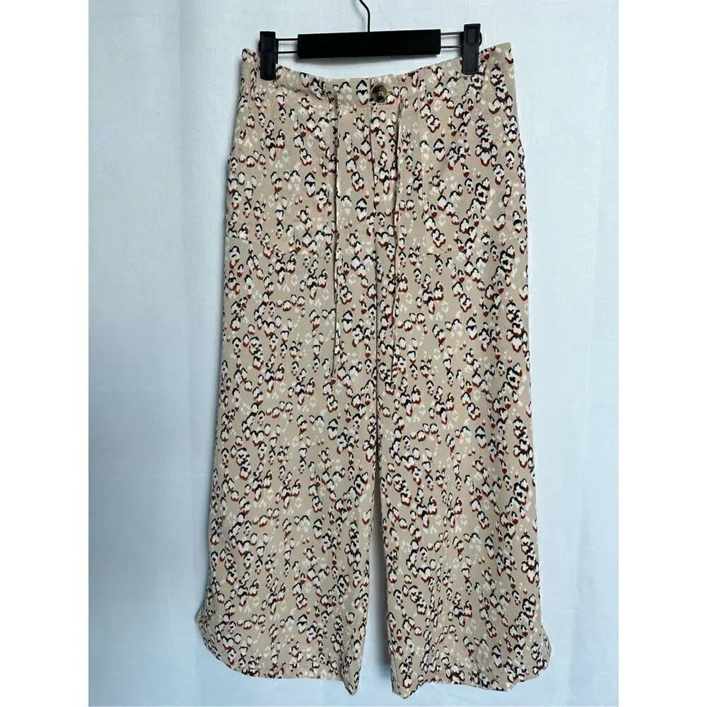 Melloday Cropped Lightweight Pants